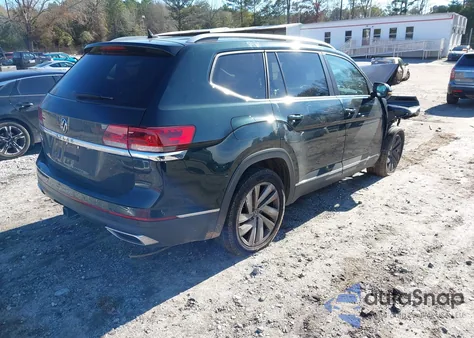 2021 Volkswagen Atlas 3.6L V6 Sel z USA, uszkodzony, nr VIN 1V2ER2CA7MC537009